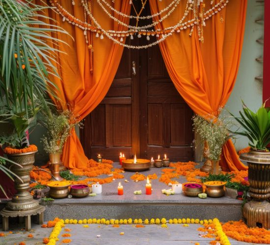 navratri-highly-detailed-door-decoration